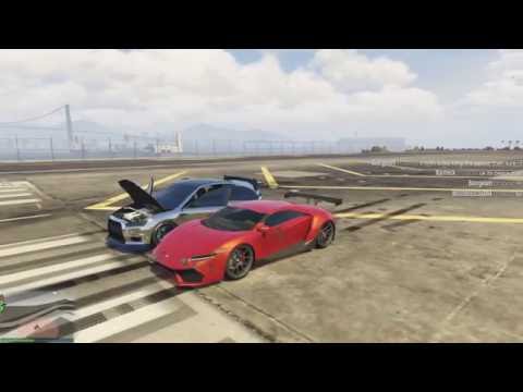 GTA 5 ONLINE /ქართულად/ Axali DLC_s pegassi_s tuningi